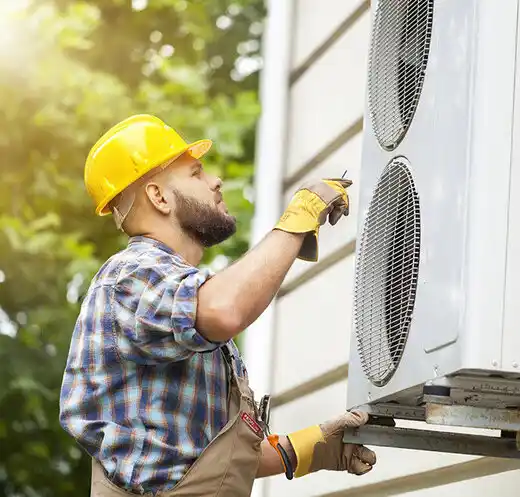 hvac services Highland Manor